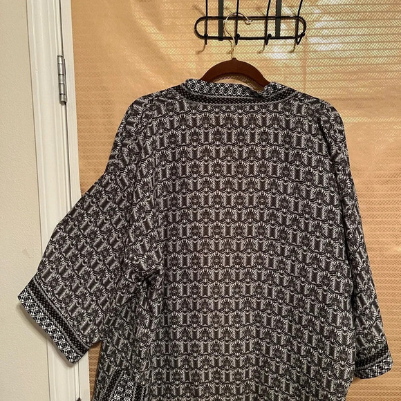 MAX STUDIO ~GEO KIMONO~TOPPER~M - Picture 2 of 9